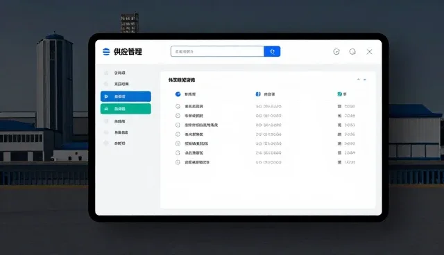 供应链管理软件如何实现高效产品匹配